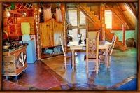 Dinning room of the Apart-Hotel CHALET TROPICAL - Las Galeras - Dominican Republic